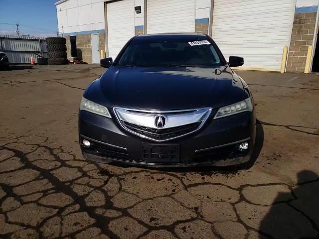 2015 Acura TLX VIN 19UUB3F57FA002929 Copart auction photo, vandalism / undercarriage damage thumbnail 13