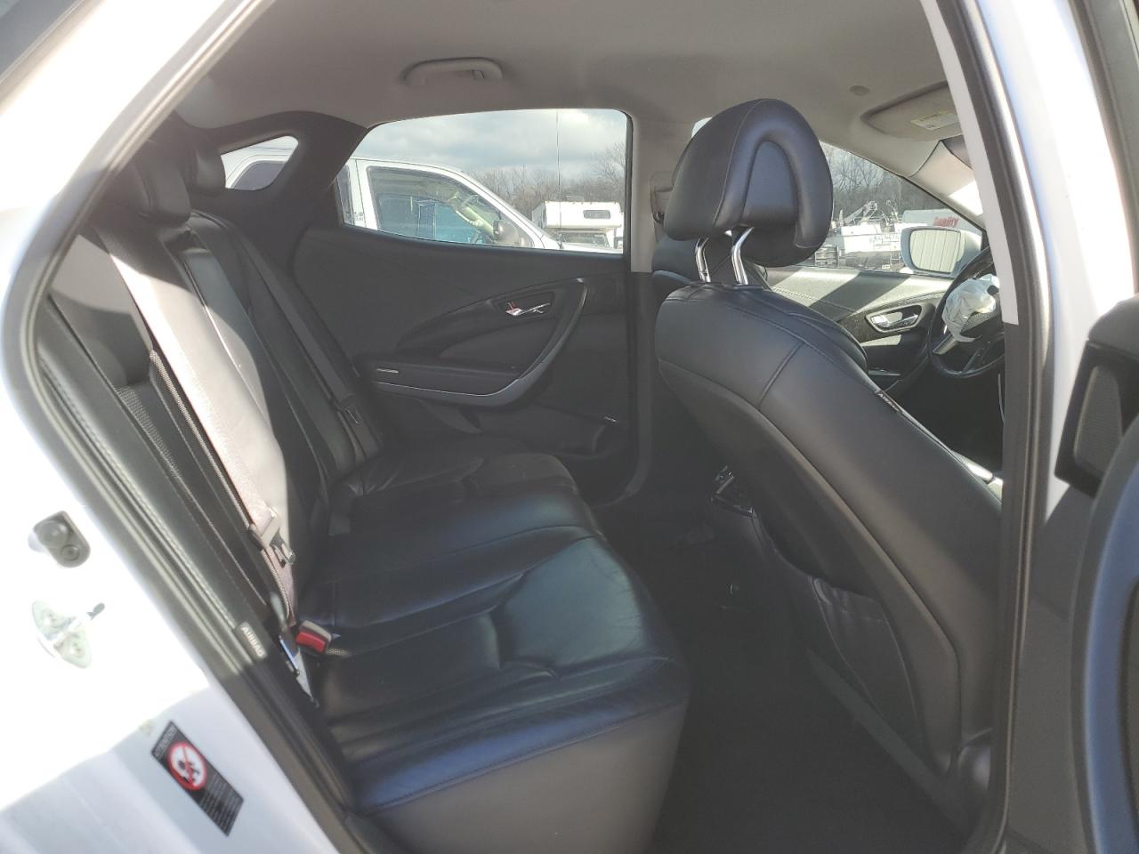 2013 Hyundai Azera VIN KMHFG4JG2DA218865 Copart auction photo, front end damage thumbnail 10