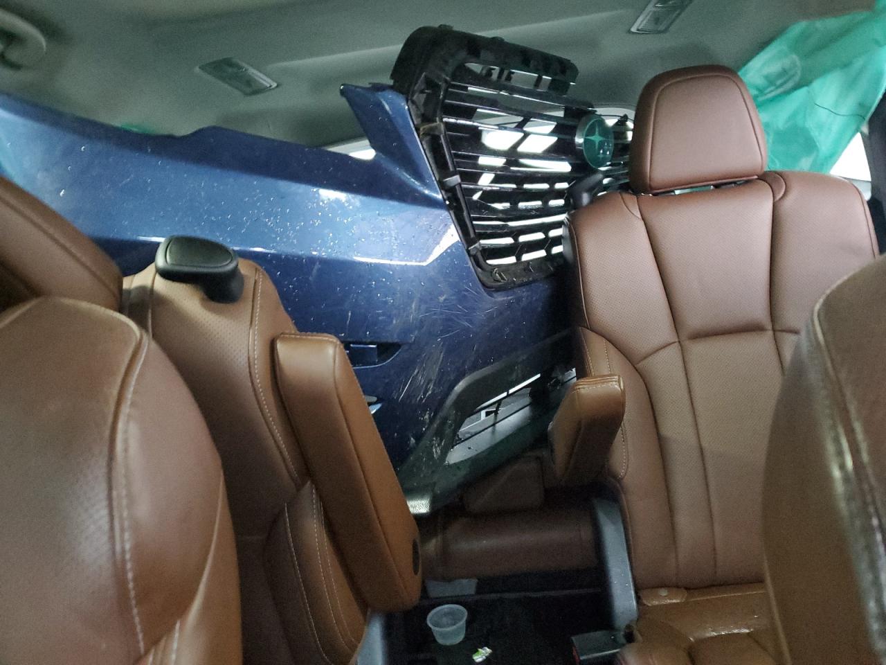 2019 Subaru Ascent VIN 4S4WMARD8K3444153 Copart auction photo, front end damage thumbnail 10