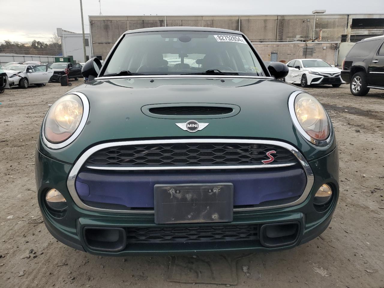 2015 MINI Cooper VIN WMWXU3C52F2B62172 Copart auction photo, side / rear end damage thumbnail 5