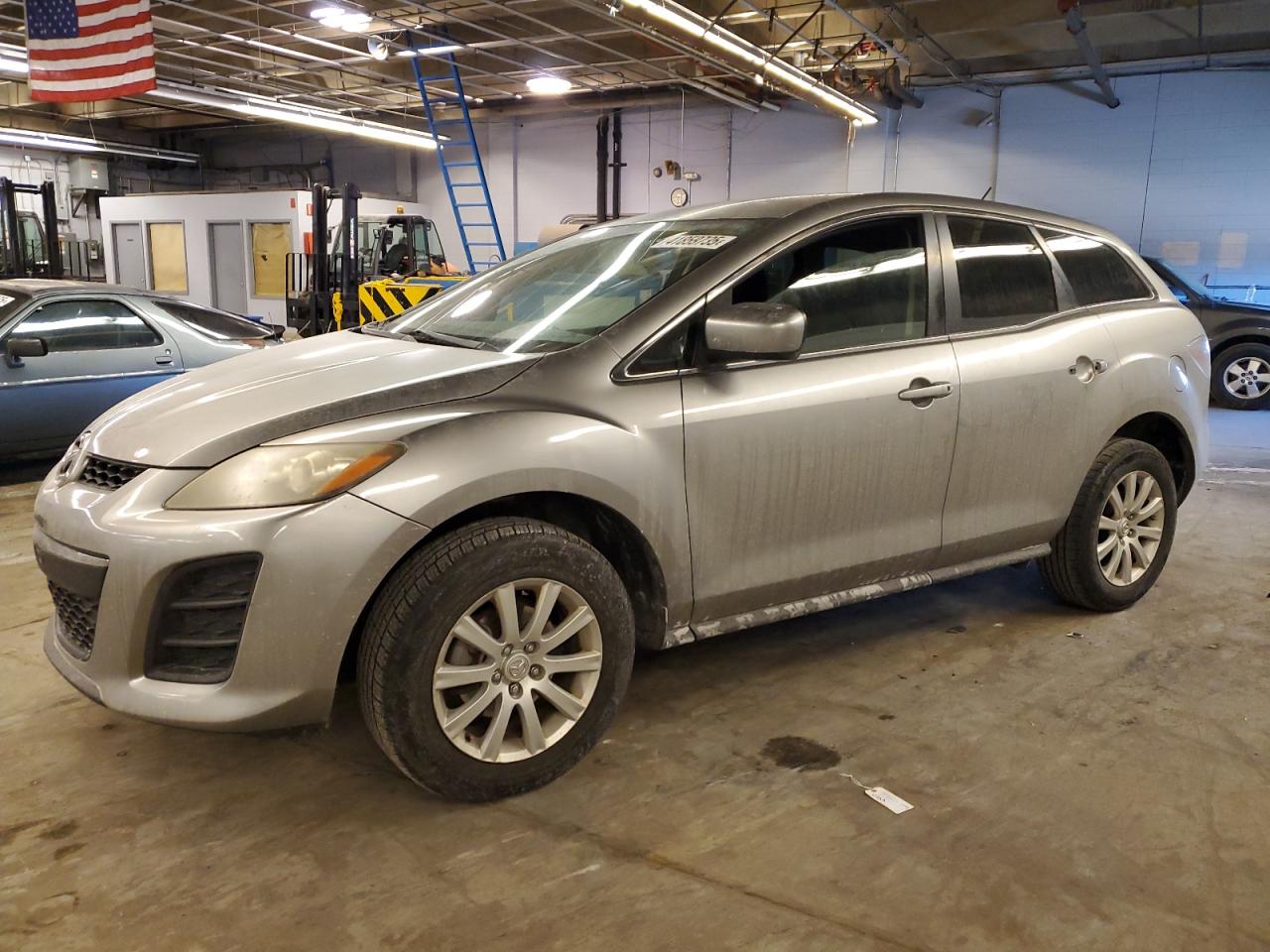 2010 Mazda CX-7 VIN JM3ER2WMXA0317830