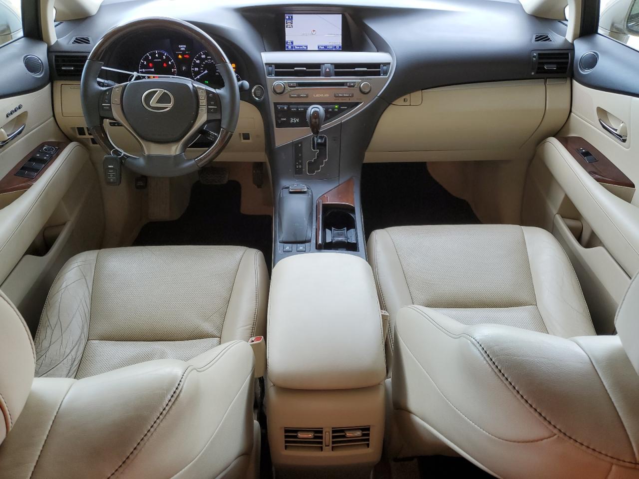 2015 Lexus RX VIN 2T2BK1BA0FC332304 Copart auction photo, front end damage thumbnail 8