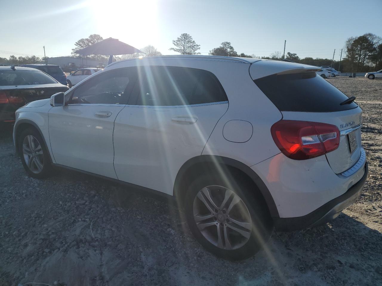 2015 Mercedes-Benz GLA-klasse VIN WDCTG4GB0FJ094787 Copart auction photo, rear end damage thumbnail 2