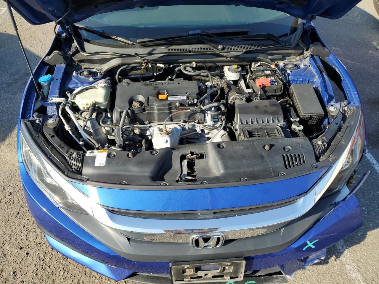 2018 Honda Civic VIN 2HGFC2F73JH549207 Copart auction photo, front end damage thumbnail 11