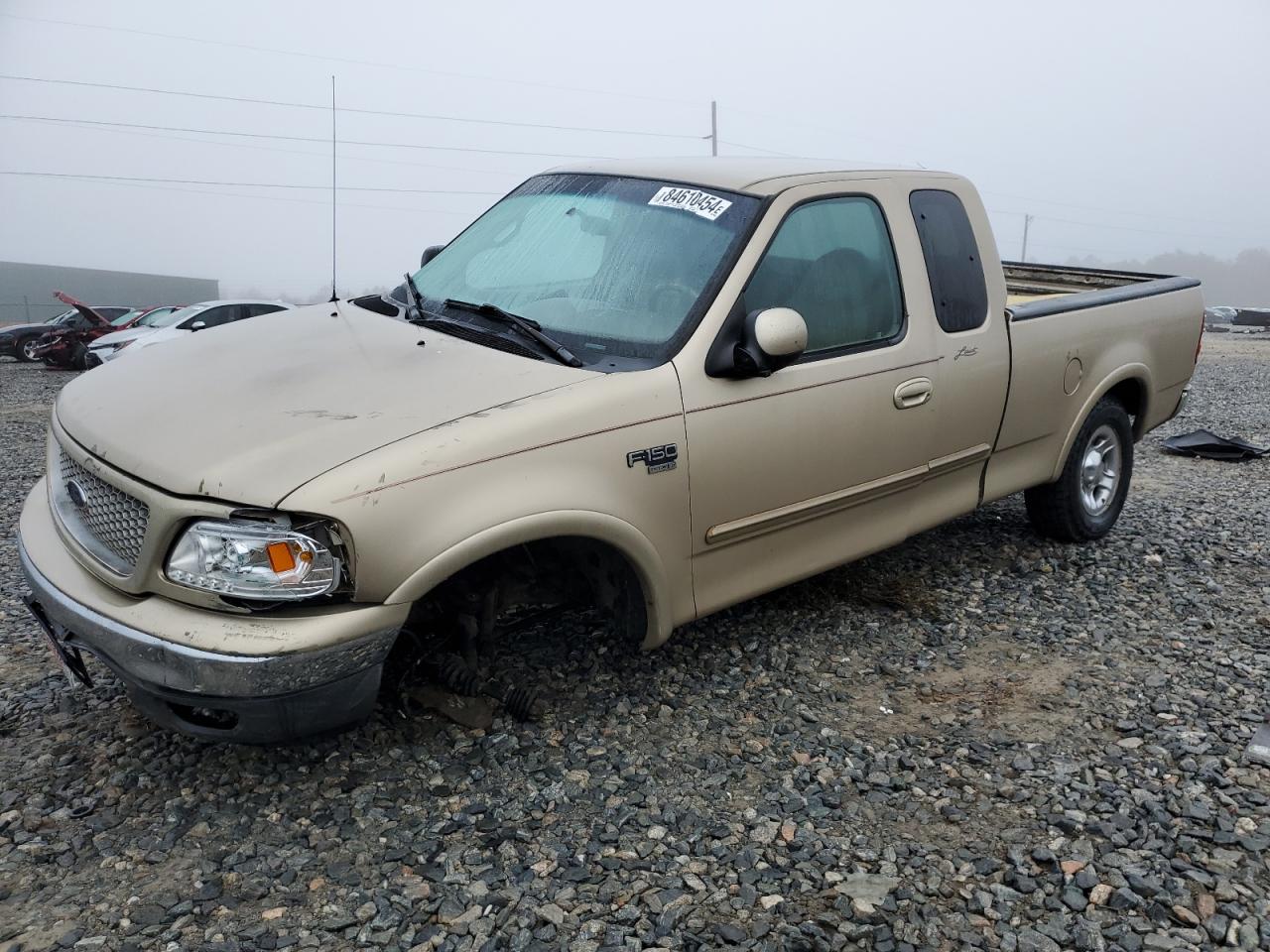 1999 Ford F-150 VIN 1FTRX18L7XNB64656