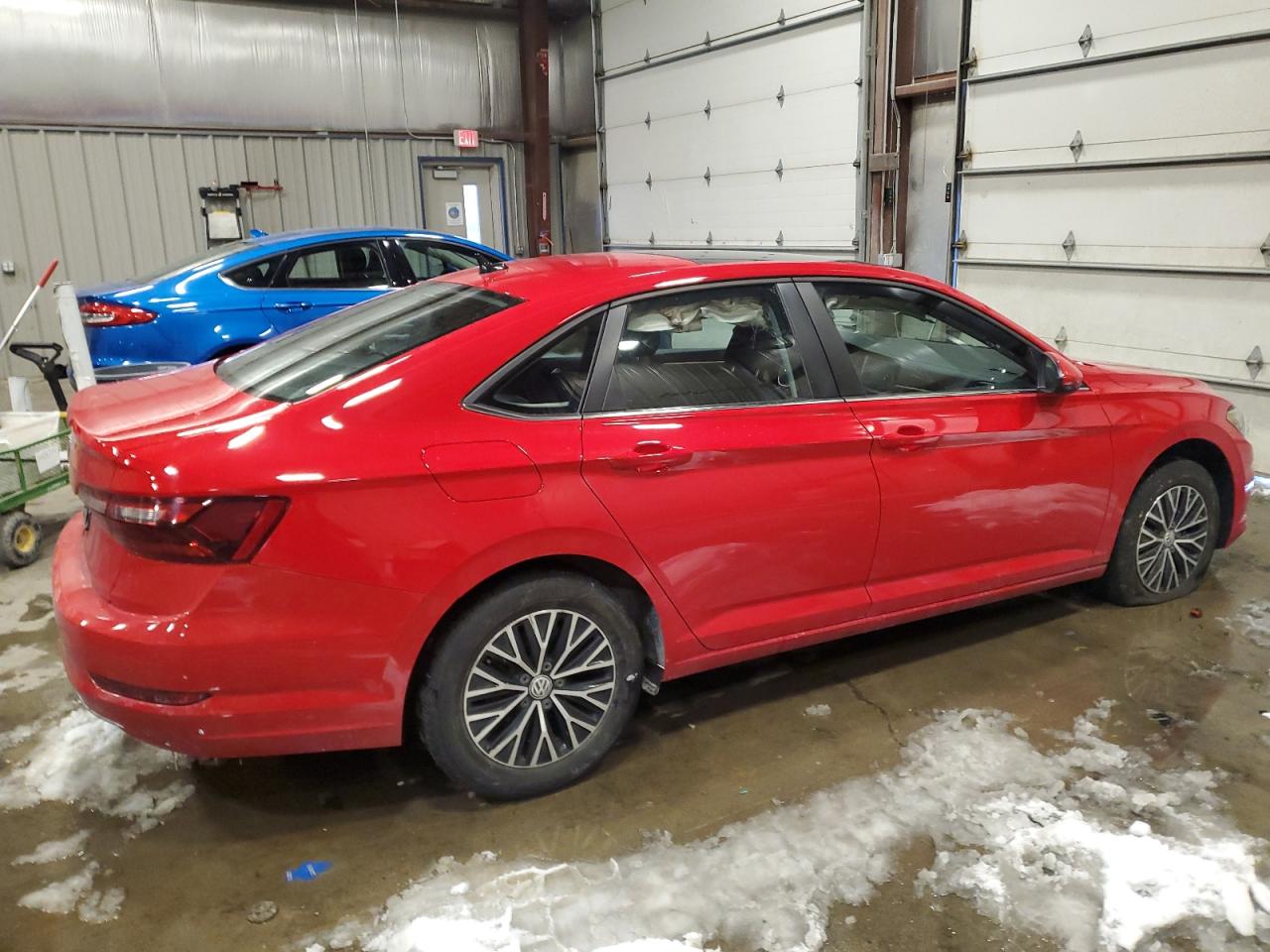 2021 Volkswagen Jetta VIN 3VWC57BU6MM031745 Copart auction photo, undercarriage damage thumbnail 3