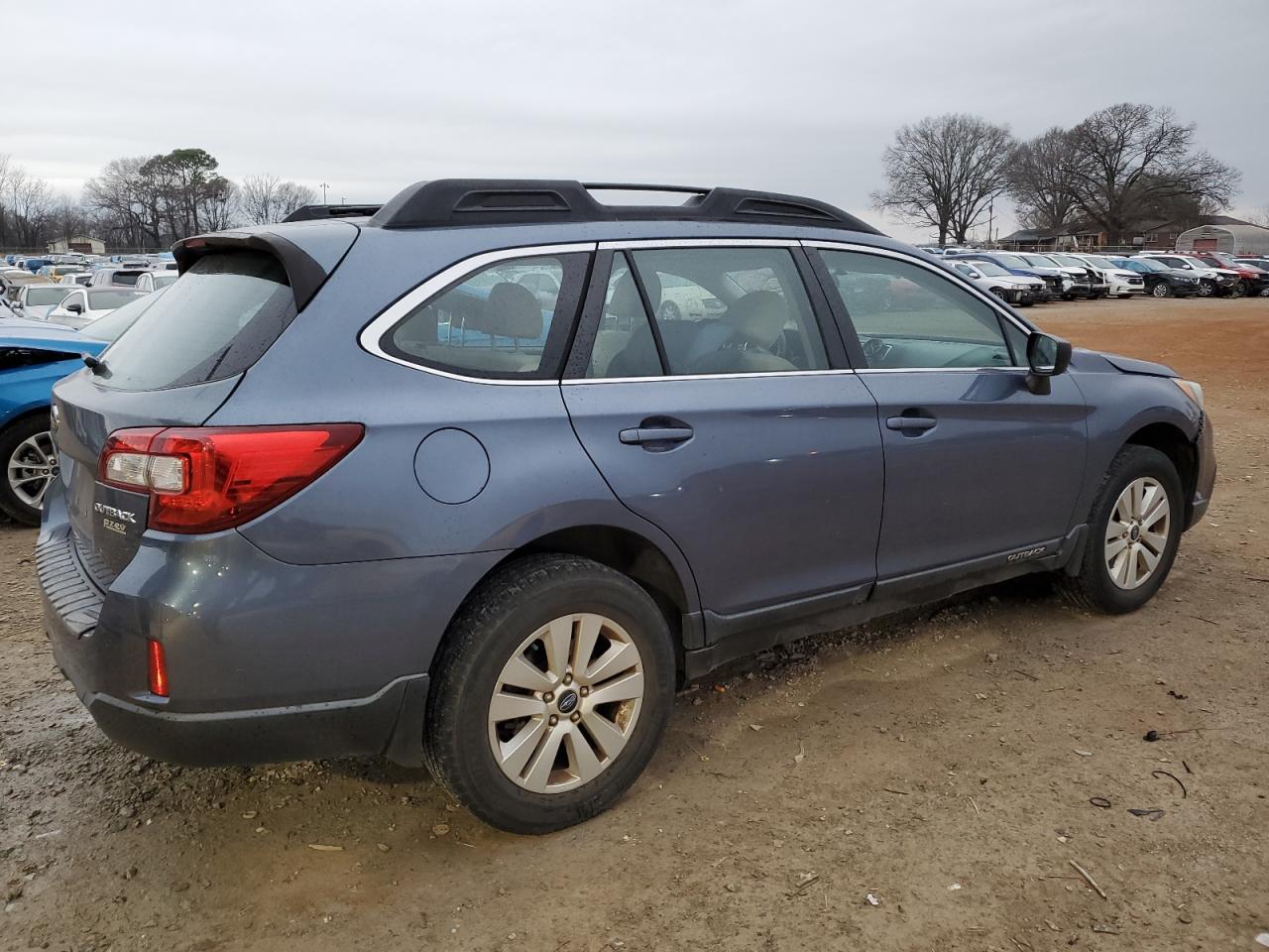 2017 Subaru Outback VIN 4S4BSAAC1H3236521 Copart auction photo, front end damage thumbnail 3