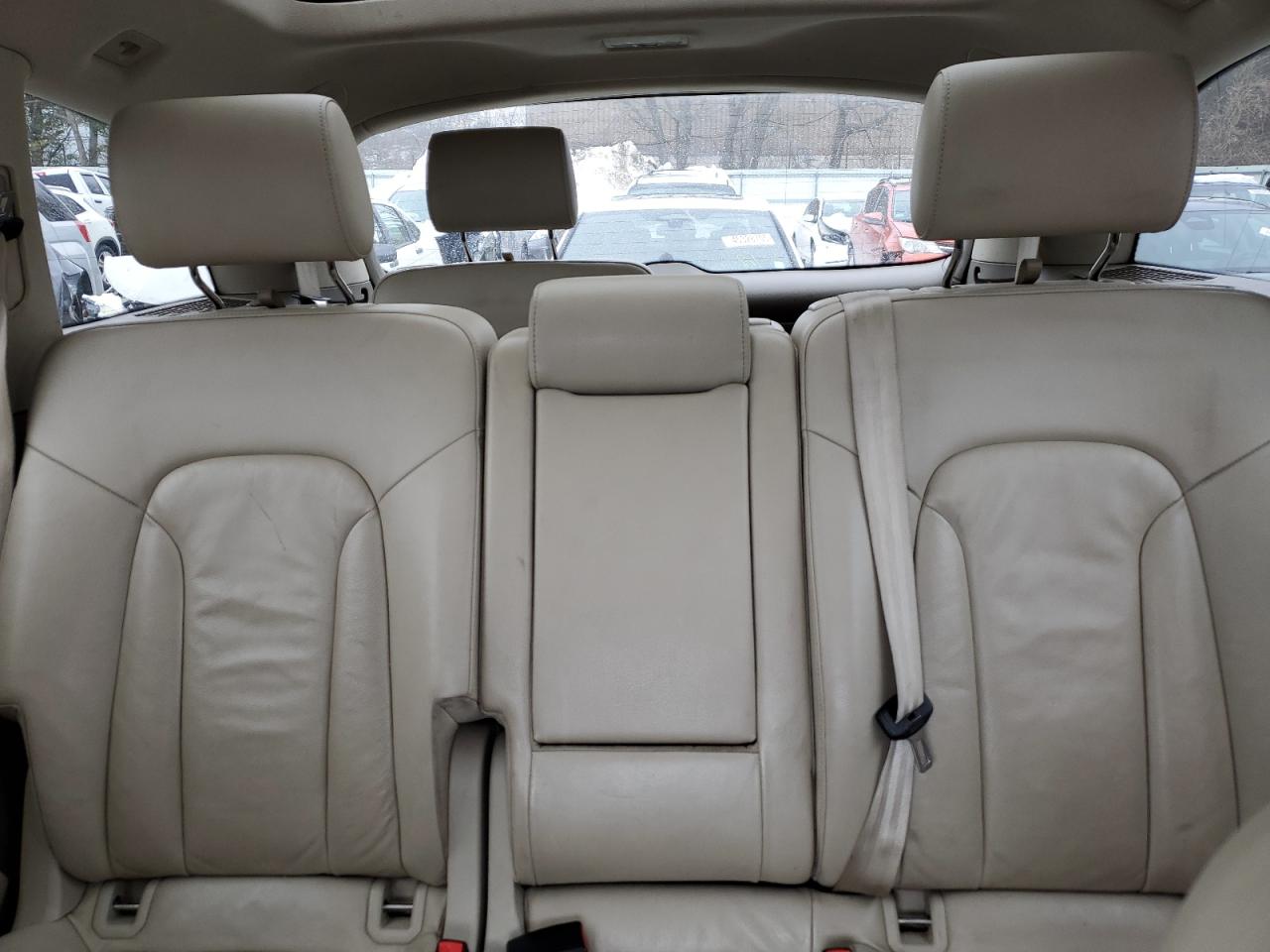 2010 Audi Q7 VIN WA1LMAFE7AD000835 Copart auction photo, mechanical damage thumbnail 10