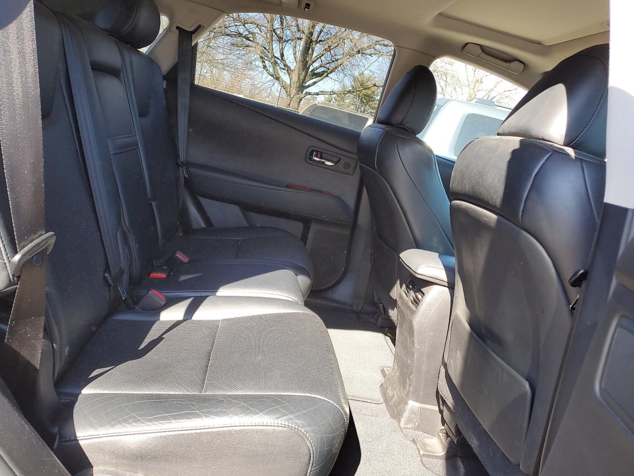 2011 Lexus RX VIN 2T2BK1BA9BC116557 Copart auction photo, front end / minor dent/scratches damage thumbnail 11