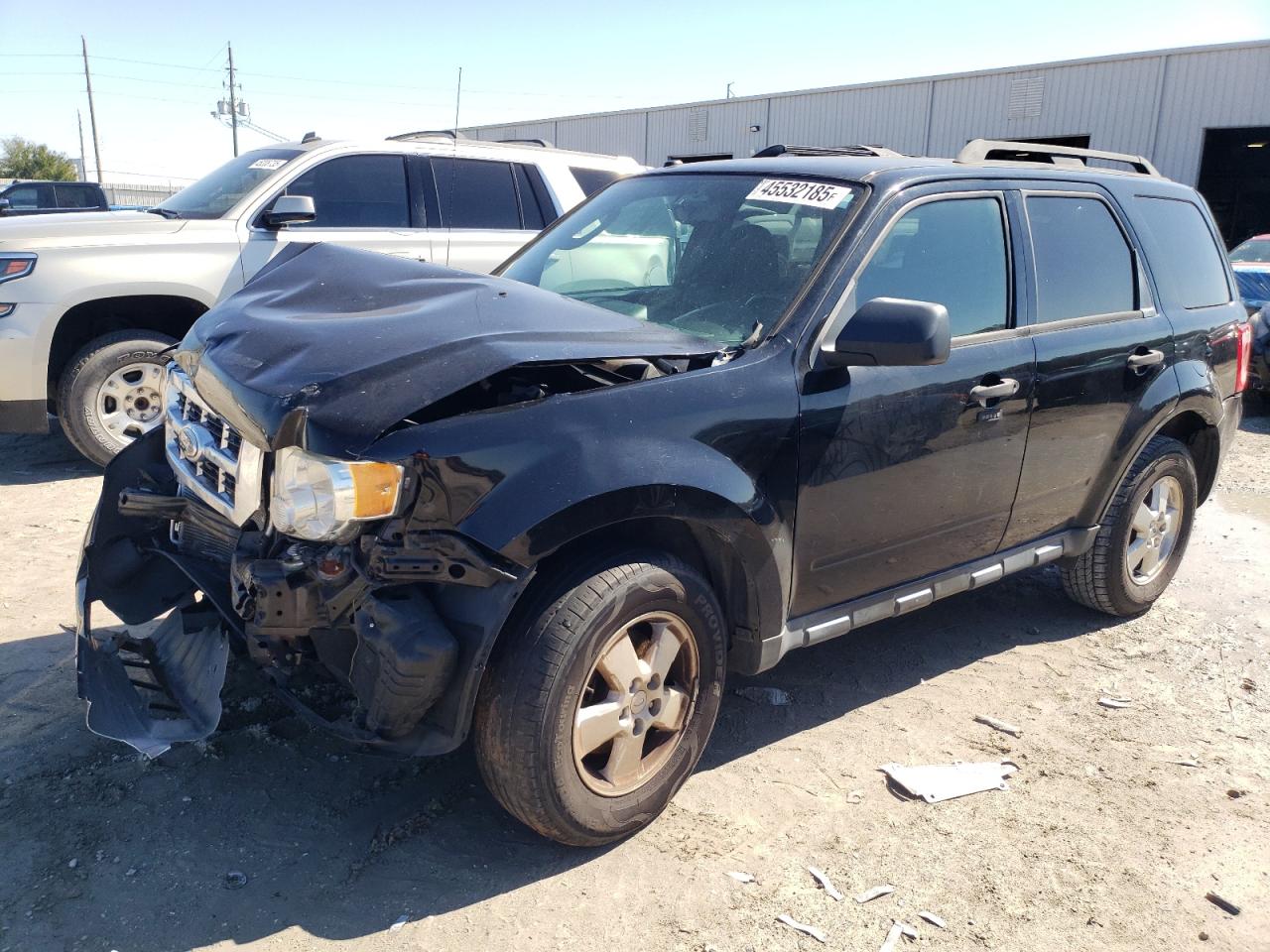 2012 Ford Escape VIN 1FMCU9D7XCKC62433