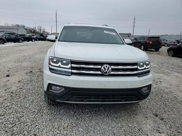 2019 Volkswagen Atlas VIN 1V2MR2CA5KC527457 Copart auction photo, side / rear end damage thumbnail 11