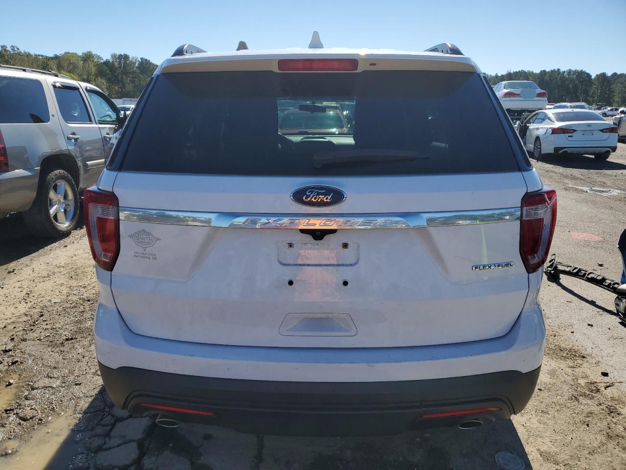 2016 Ford Explorer VIN 1FM5K7B89GGB15561 Copart auction photo, front end damage thumbnail 6