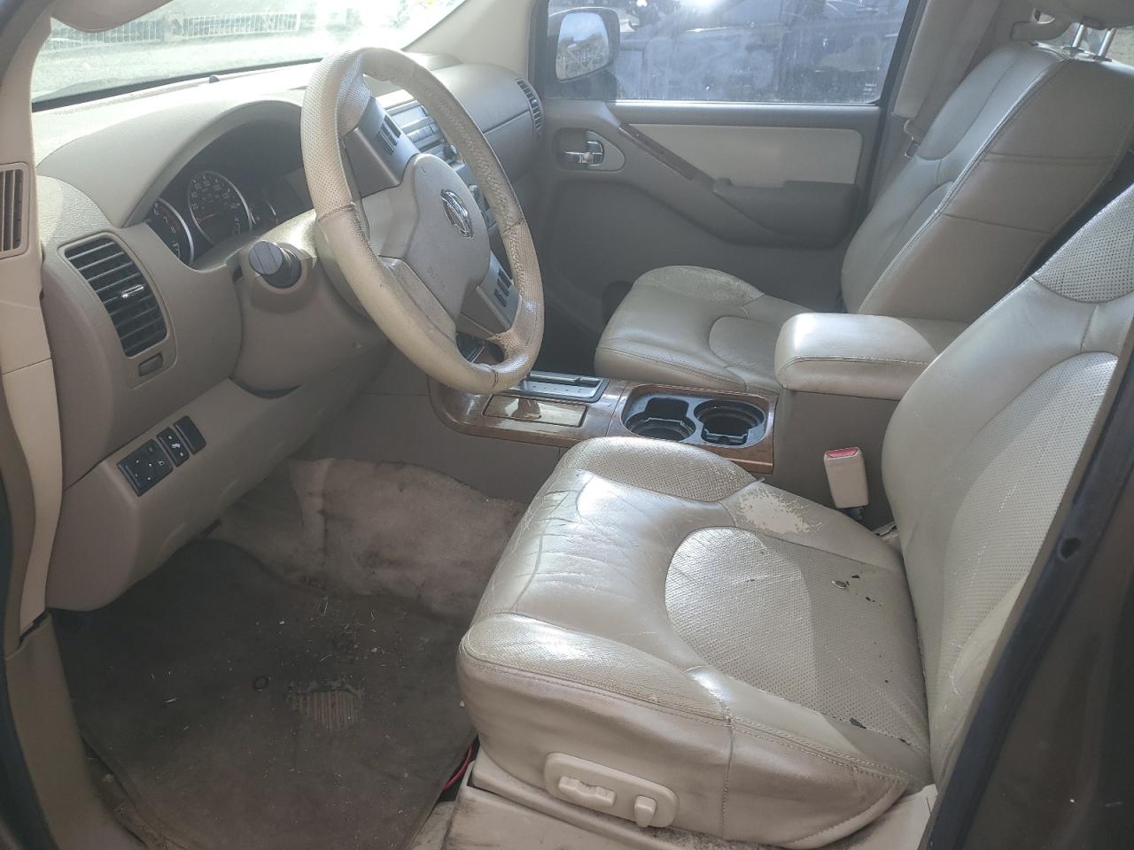2005 Nissan Pathfinder VIN 5N1AR18U25C734616 Copart auction photo, rear end / side damage thumbnail 7