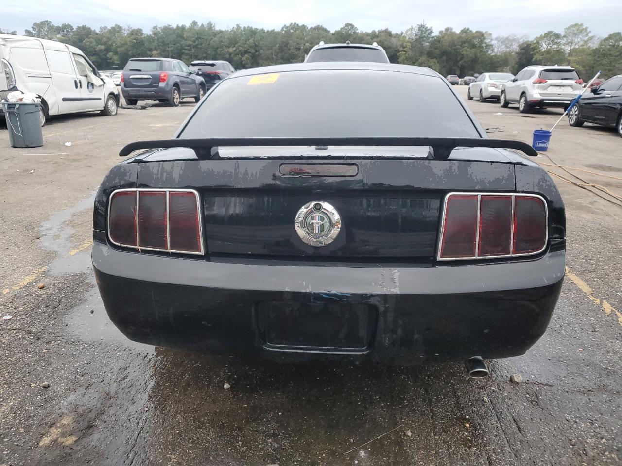 2009 Ford Mustang VIN 1ZVHT80N595145519 Copart auction photo, front end / undercarriage damage thumbnail 6