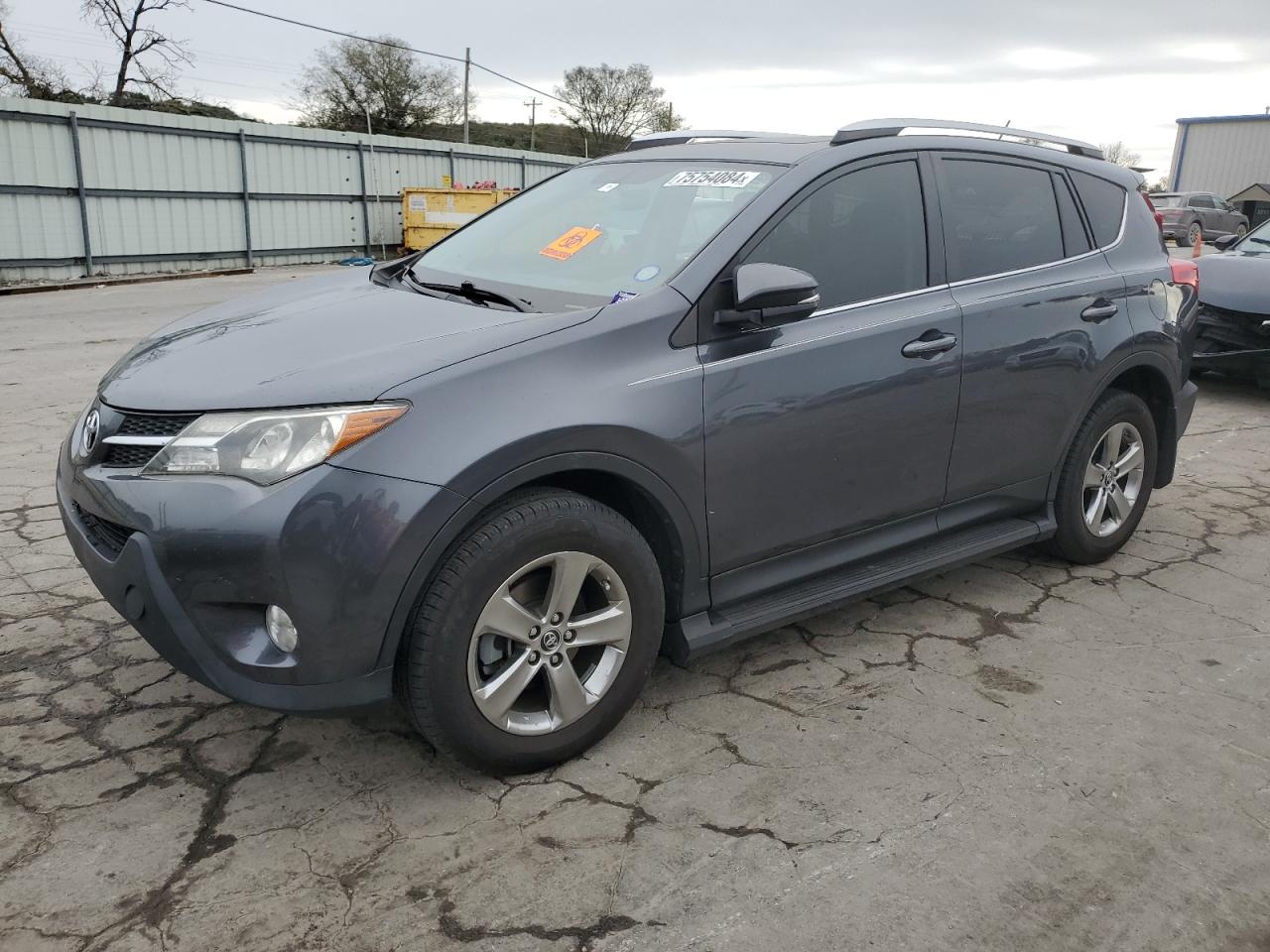 2015 Toyota RAV 4 VIN JTMWFREV0FD058595