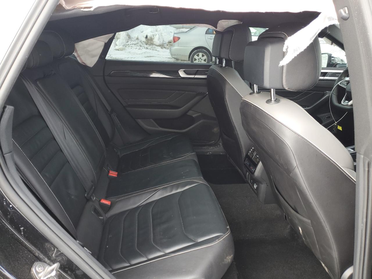 2021 Volkswagen Arteon VIN WVWTR7AN6ME002463 Copart auction photo, side / front end damage thumbnail 10