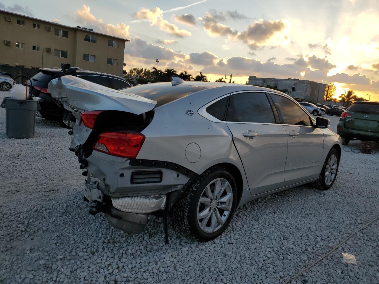 2019 Chevrolet Impala VIN 1G11Z5S32KU119333 Copart auction photo, rear end / minor dent/scratches damage thumbnail 3