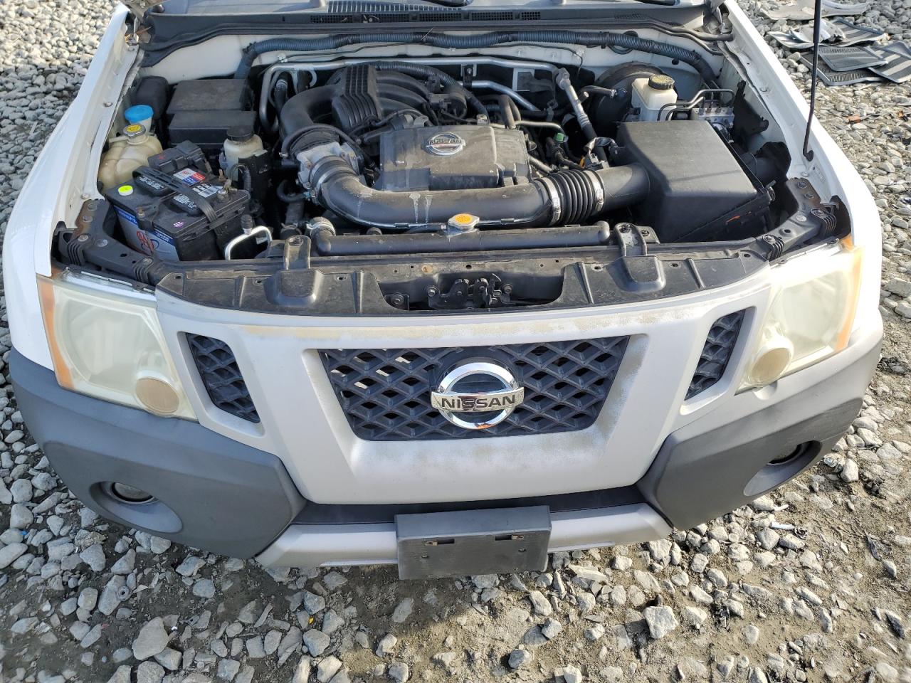 2010 Nissan XTerra VIN 5N1AN0NWXAC502786 Copart auction photo, front end / side damage thumbnail 13