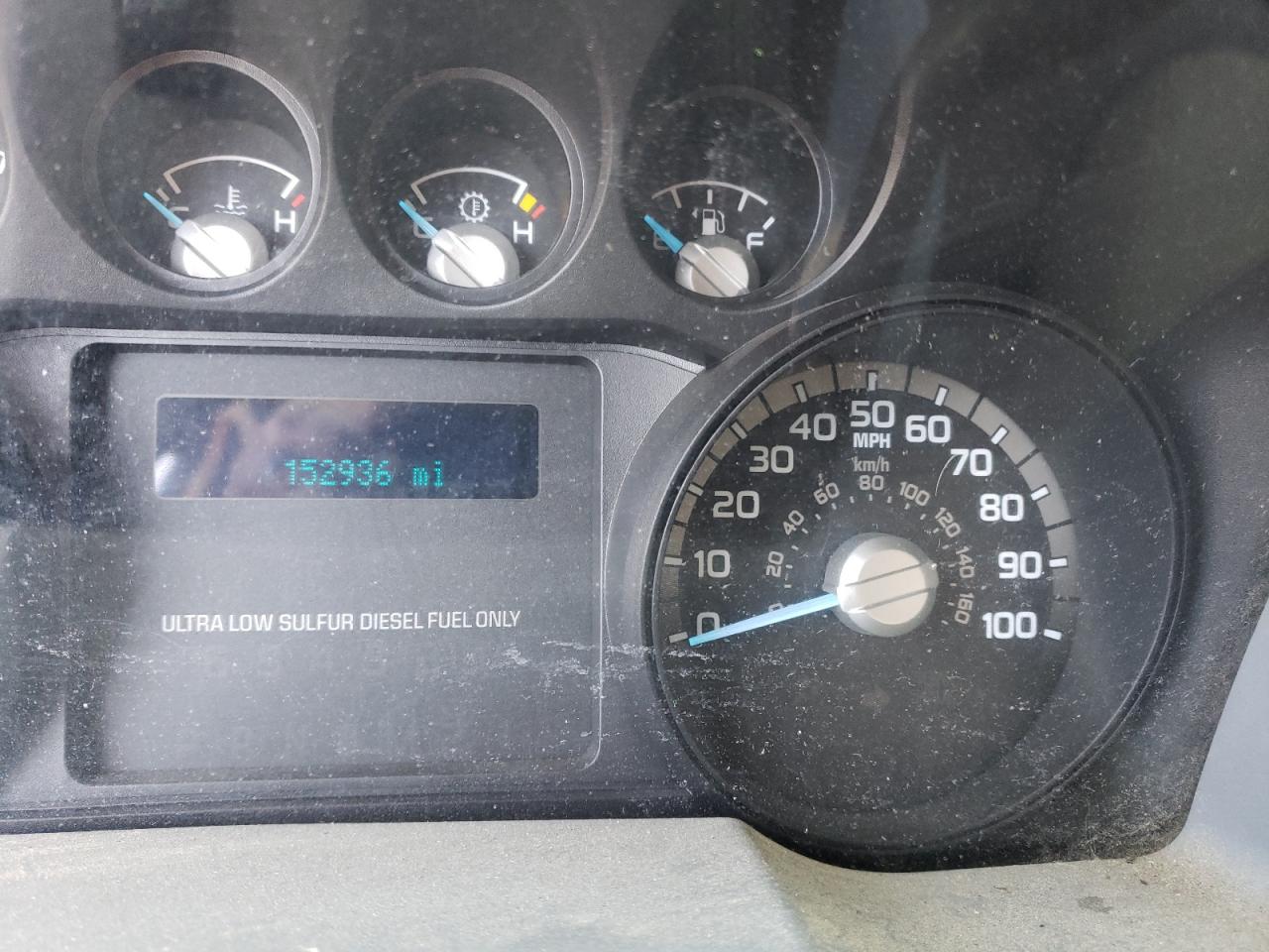 2014 Ford F350 VIN 1FT8W3AT6EEA19464 Copart auction photo, rear end damage thumbnail 9