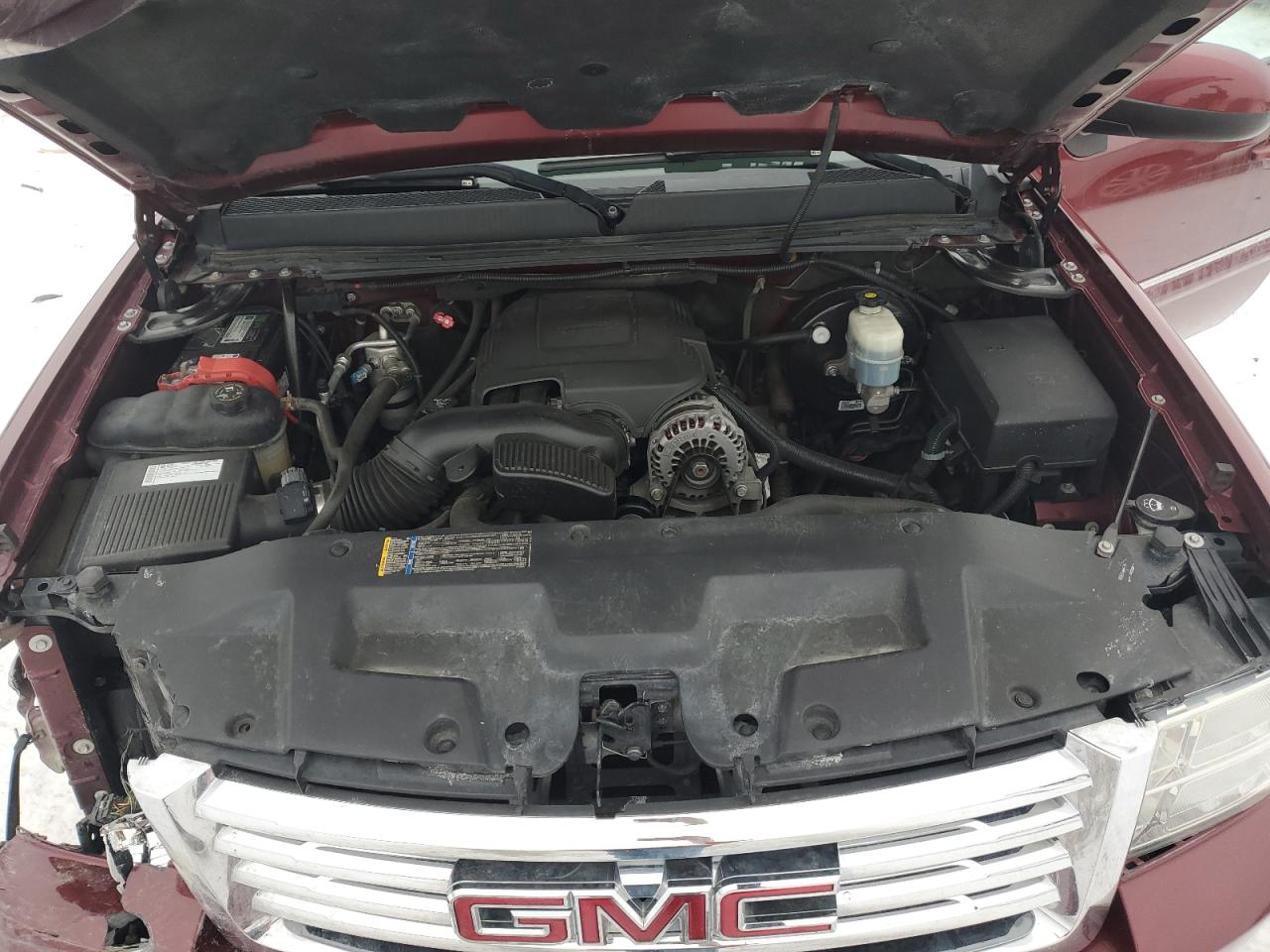 2009 GMC Sierra VIN 1GTEK39J69Z125154 Copart auction photo, front end damage thumbnail 13