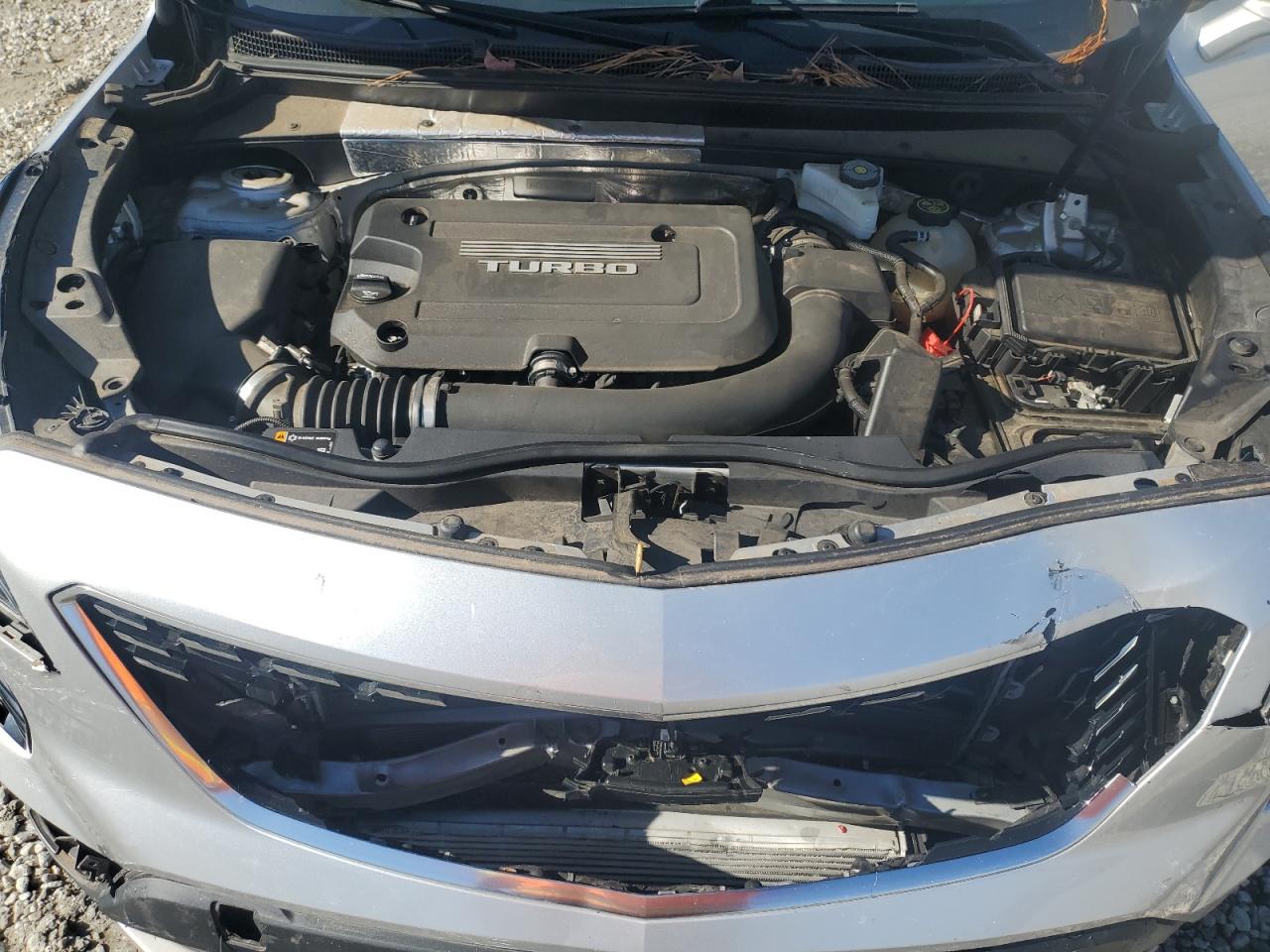 2019 Cadillac XT4 VIN 1GYFZCR40KF171638 Copart auction photo, front end / rear end damage thumbnail 12