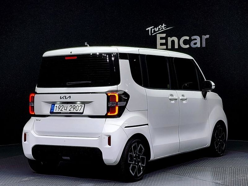 2022 KIA Ray VIN KNACH811BPT321552 Encar auction photo thumbnail 2