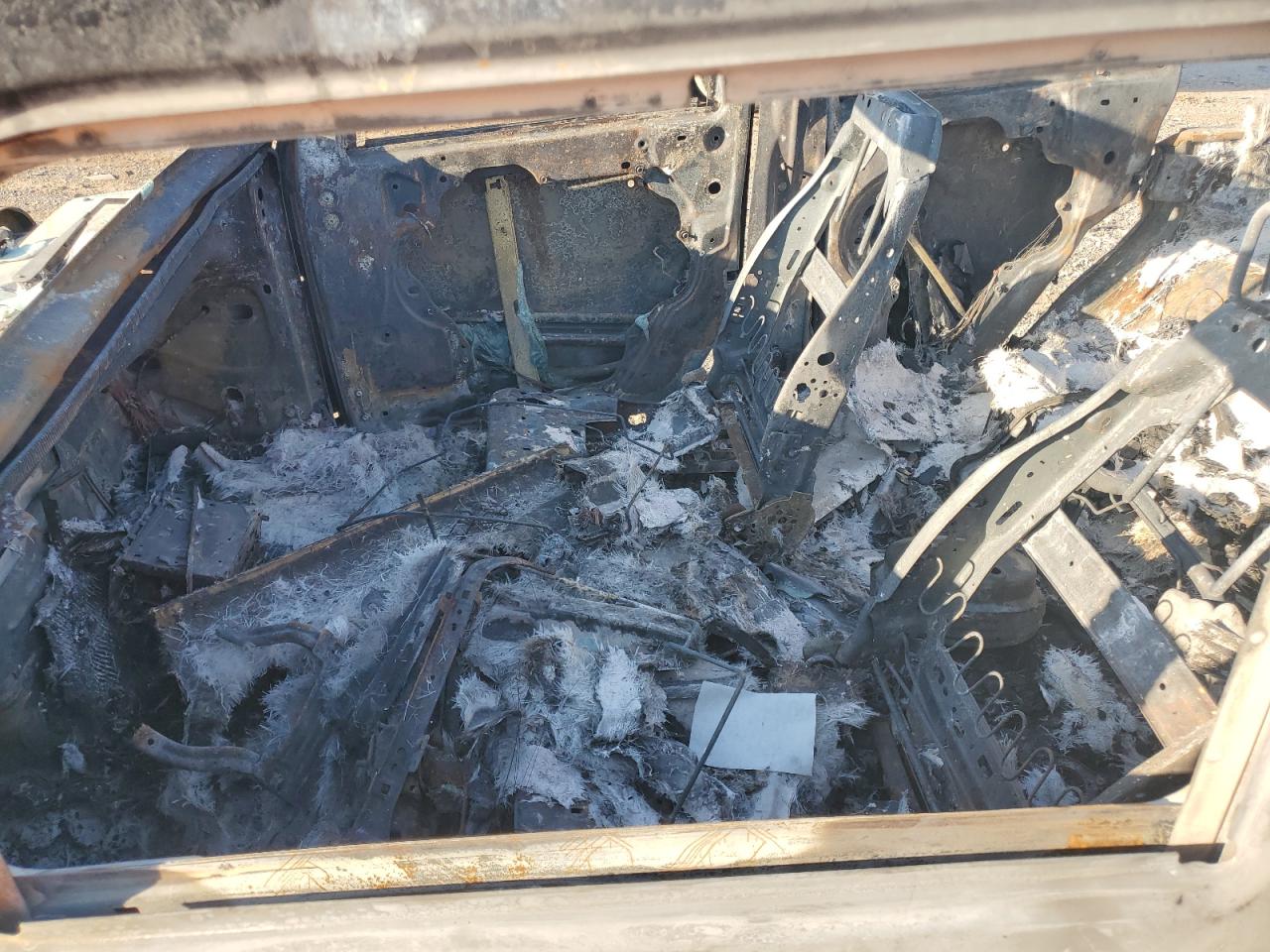 2015 Jeep Wrangler VIN 1C4BJWDG5FL573984 Copart auction photo, burn / burn - engine damage thumbnail 7