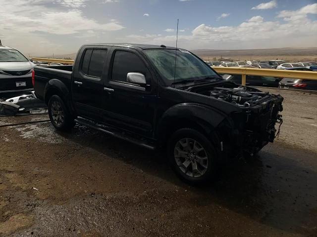 2019 Nissan Navara (Frontier) VIN 1N6AD0ER7KN761188 Copart auction photo, front end / side damage thumbnail 14