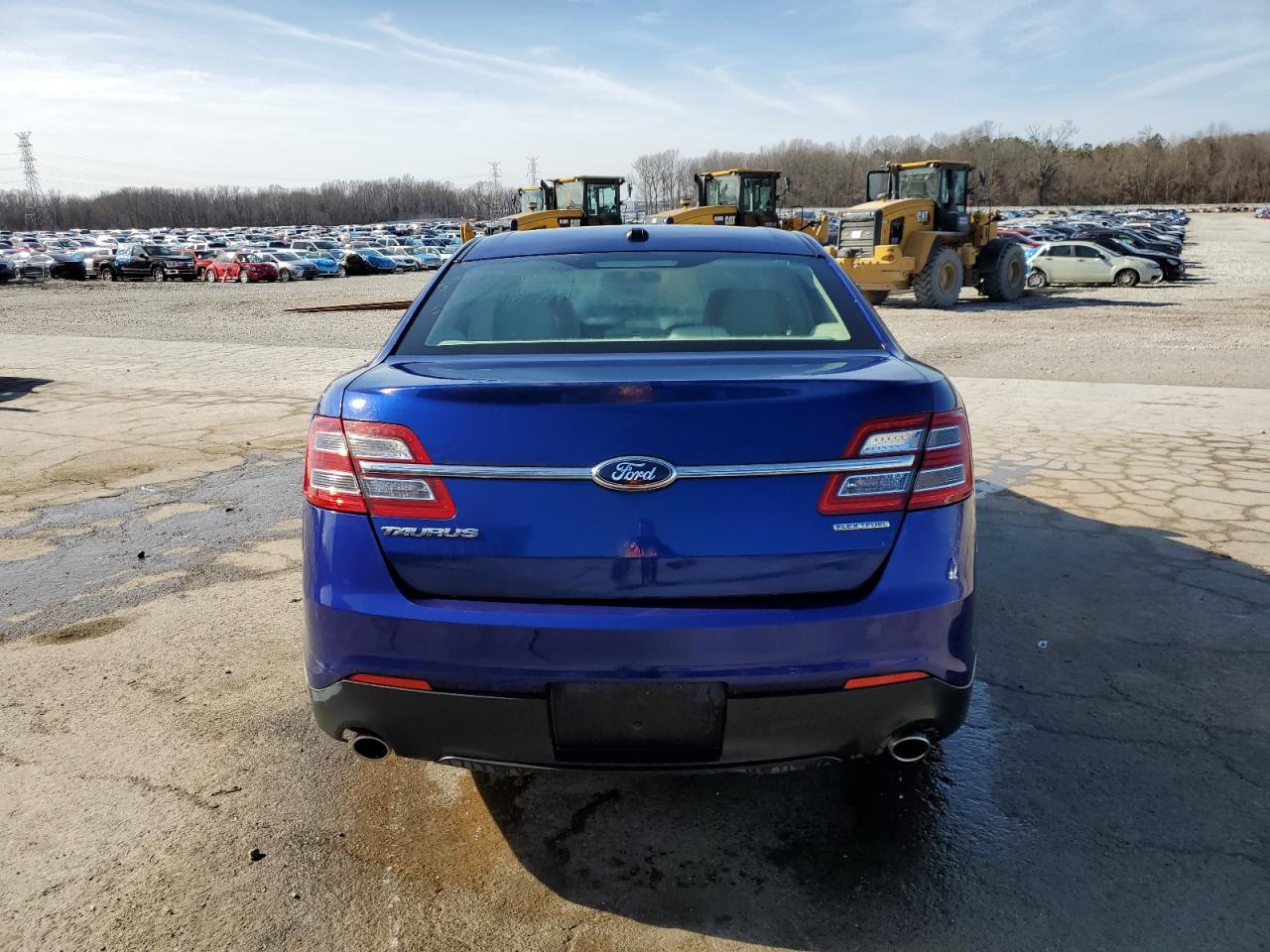 2013 Ford Taurus VIN 1FAHP2D85DG156080 Copart auction photo, front end damage thumbnail 6