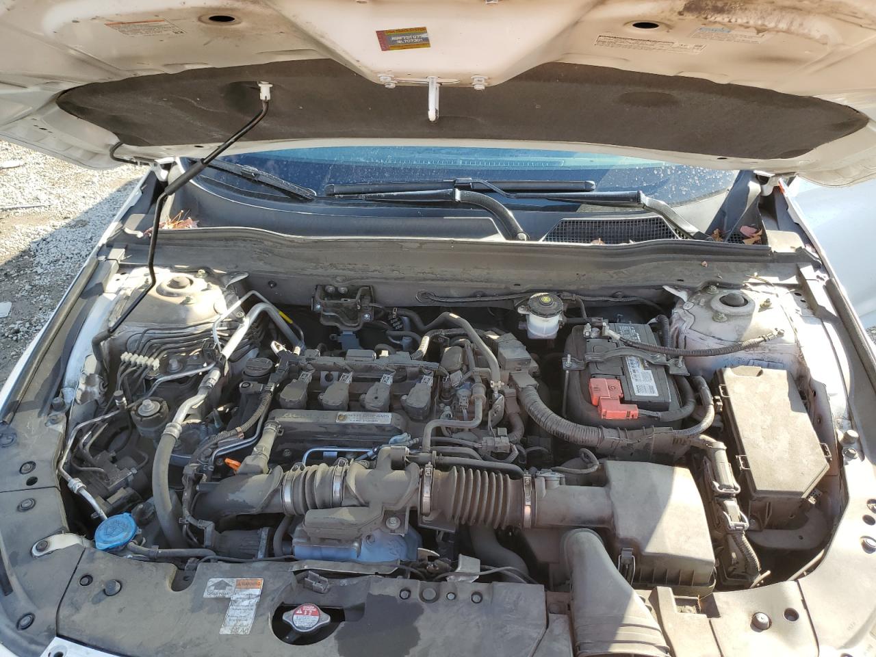 2020 Honda Accord VIN 1HGCV1F33LA018675 Copart auction photo, side damage thumbnail 11