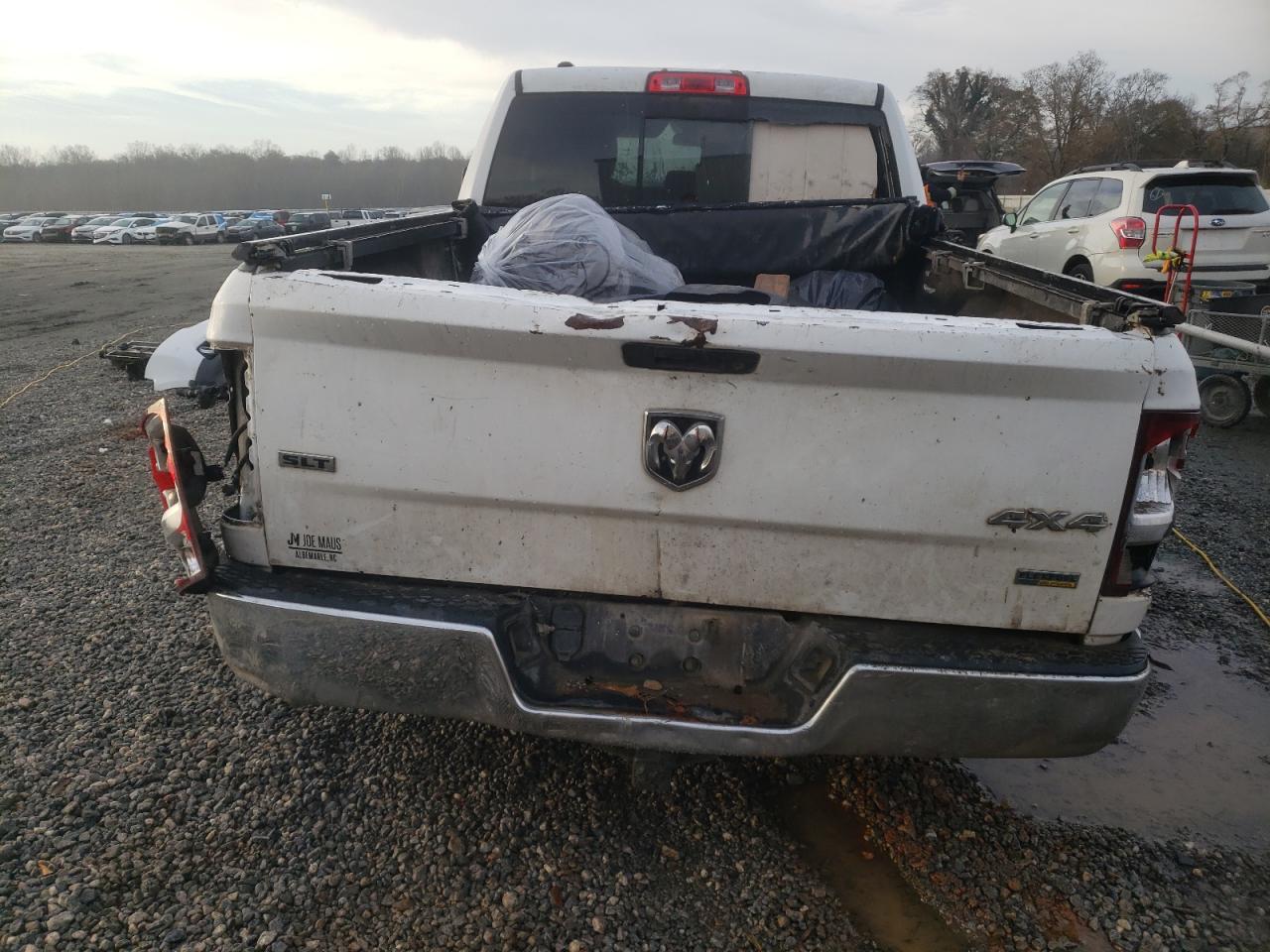 2017 RAM 1500 VIN 1C6RR7GGXHS713133 Copart auction photo, all over damage thumbnail 6