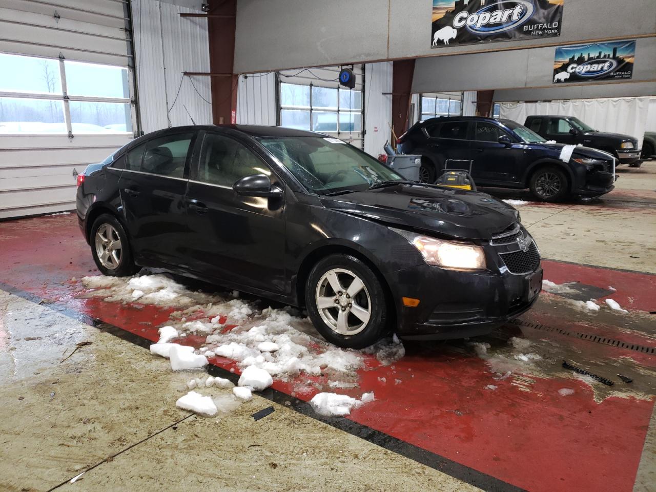 2014 Chevrolet Cruze VIN 1G1PC5SB5E7113967 Copart auction photo, front end damage thumbnail 4