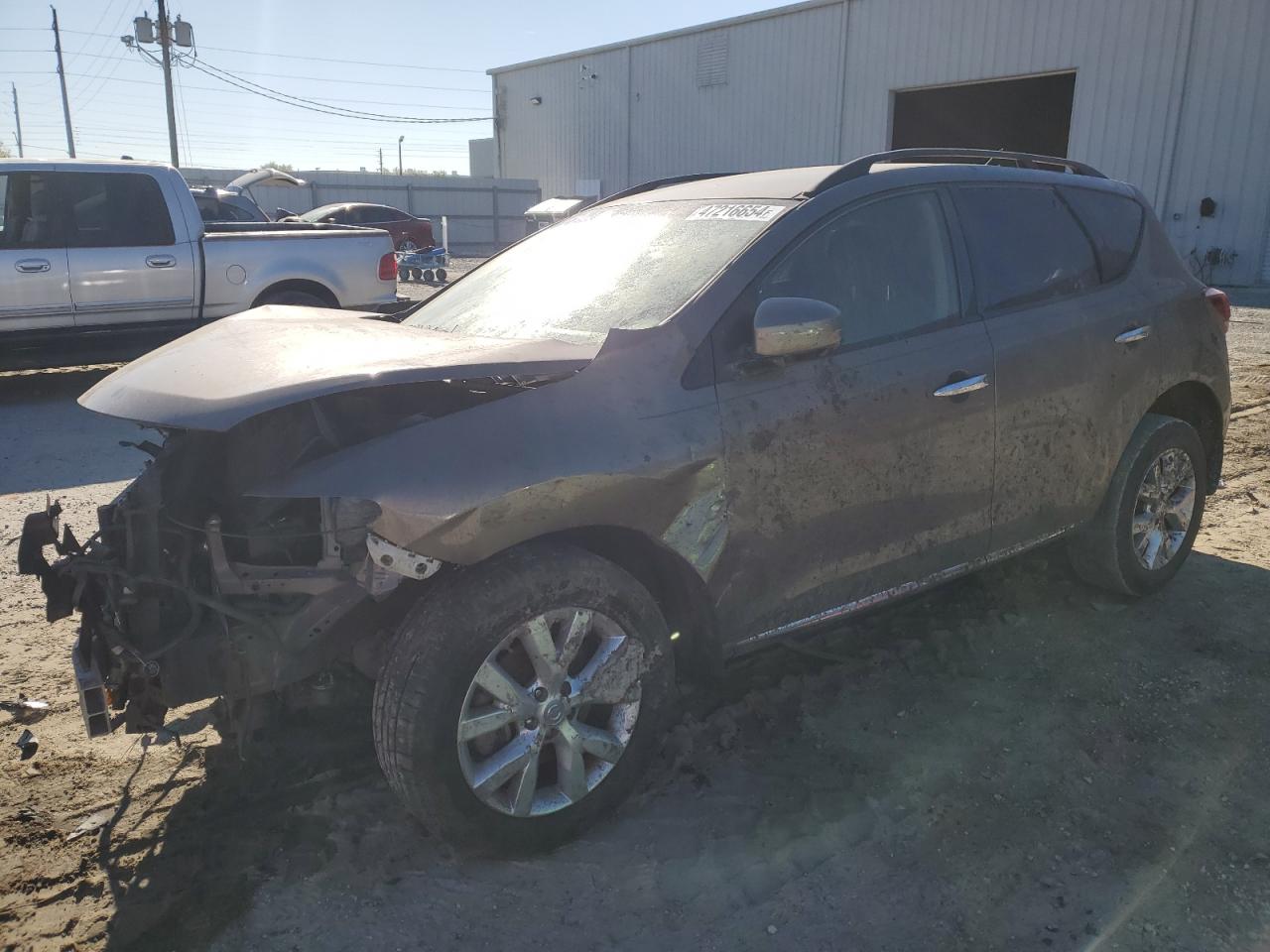 2014 Nissan Murano VIN JN8AZ1MU7EW421896
