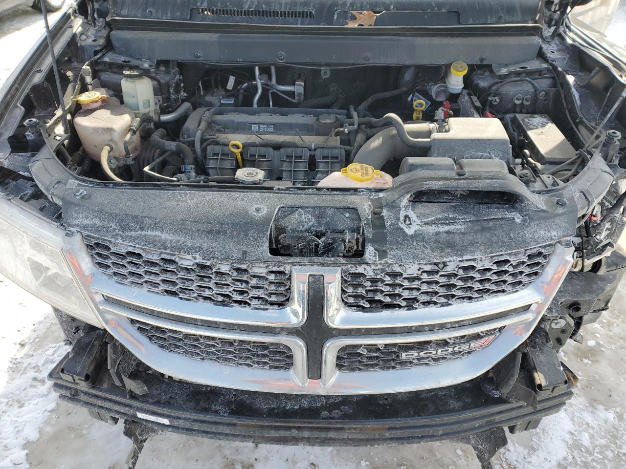 2020 Dodge Journey VIN 3C4PDCAB0LT276450 Copart auction photo, front end damage thumbnail 12