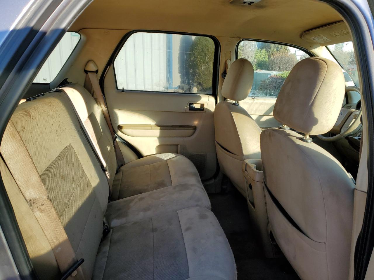 2008 Ford Escape VIN 1FMCU93148KD65836 Copart auction photo, rear end damage thumbnail 11