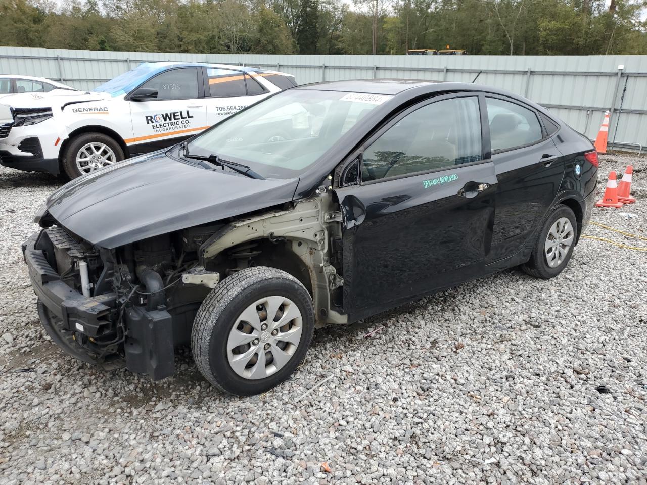 2016 Hyundai Accent VIN KMHCT4AE5GU157141