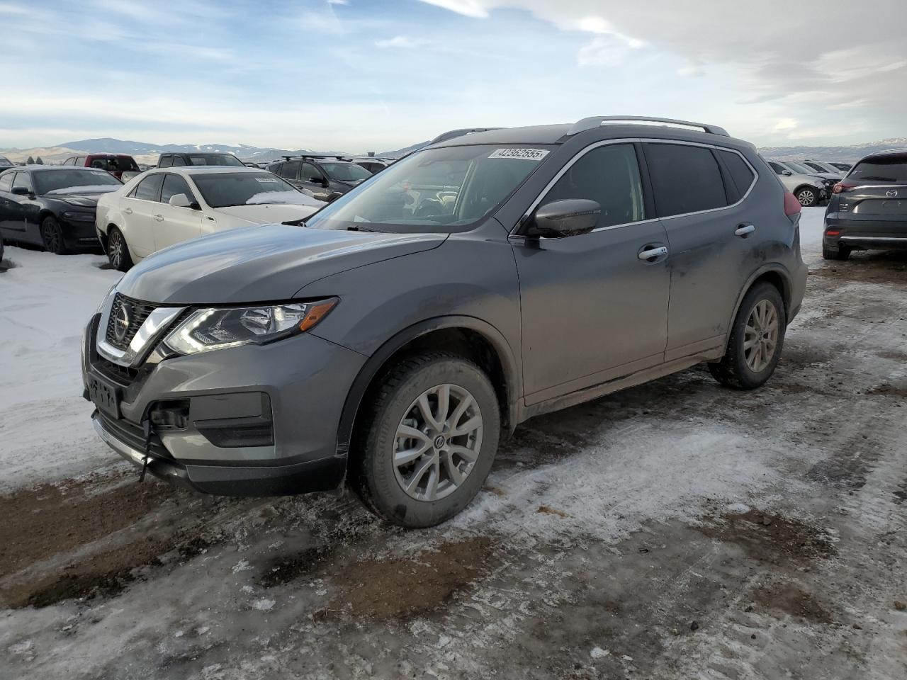 2020 Nissan Rogue VIN KNMAT2MVXLP517170