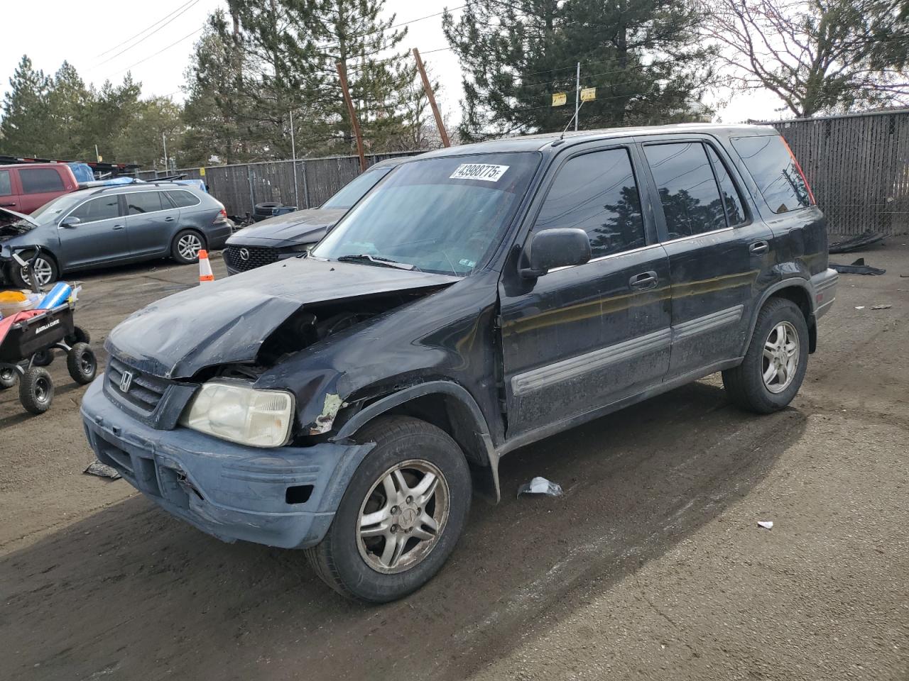 1997 Honda CR-V VIN JHLRD1850VC043781