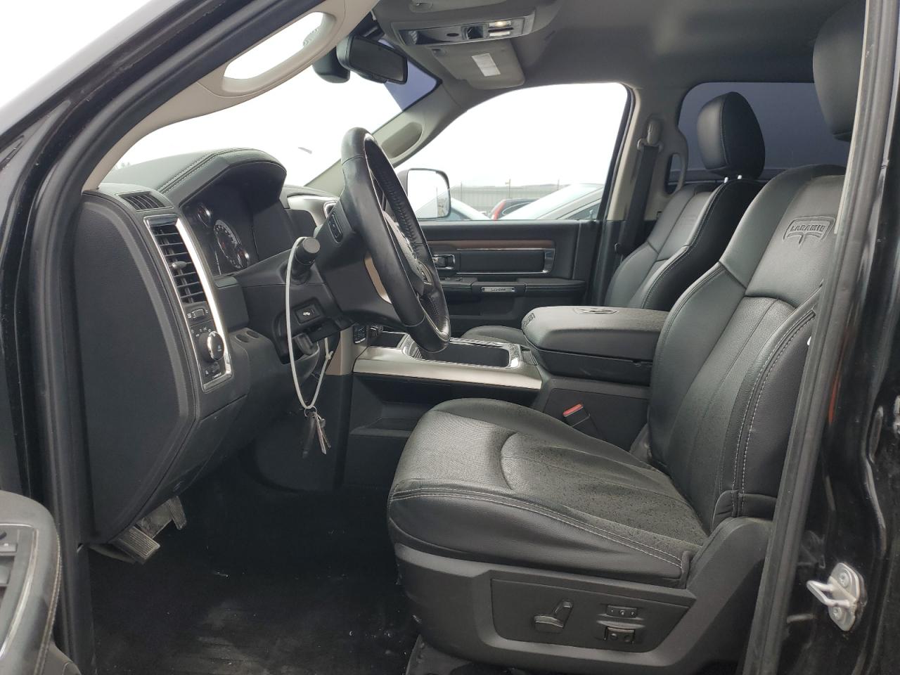 2018 RAM 1500 VIN 1C6RR7NM8JS278028 Copart auction photo, mechanical damage thumbnail 7