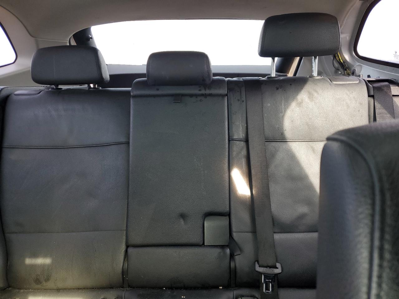 2014 BMW X1 VIN WBAVM1C54EVW50304 Copart auction photo, rear end damage thumbnail 10