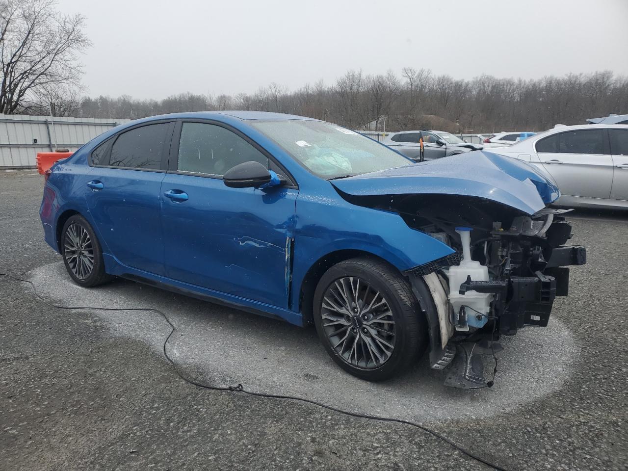 2023 KIA Forte VIN 3KPF54AD4PE545785 Copart auction photo, front end / minor dent/scratches damage thumbnail 4