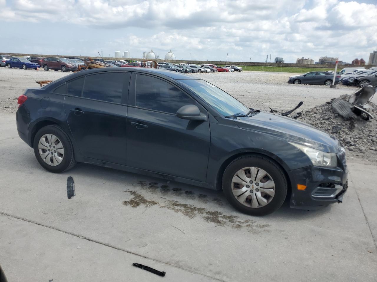 2016 Chevrolet Cruze VIN 1G1PC5SH1G7194845 Copart auction photo, front end damage thumbnail 4