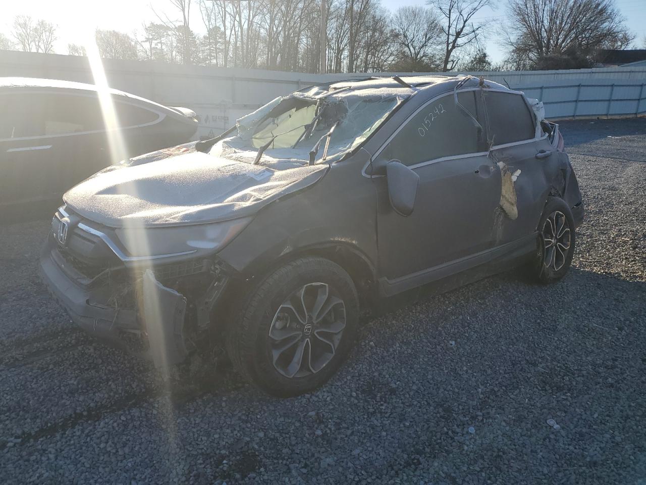 2022 Honda CR-V VIN 5J6RW1H5XNA015242