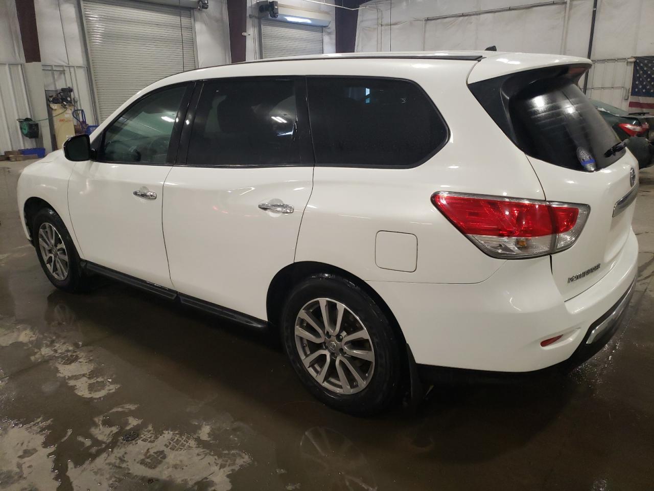 2013 Nissan Pathfinder VIN 5N1AR2MM8DC623997 Copart auction photo, side damage thumbnail 2