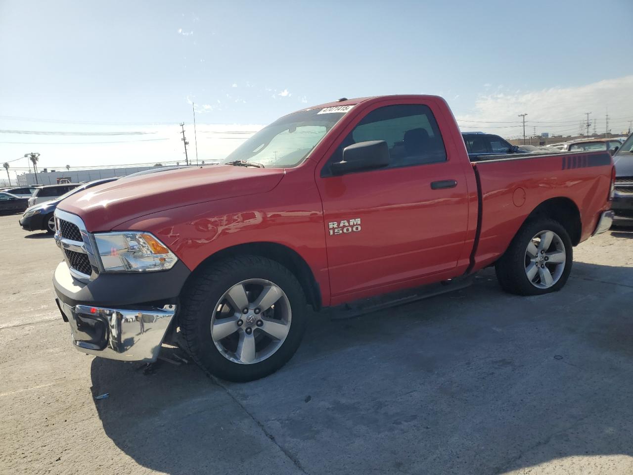2016 RAM 1500 VIN 3C6JR6AG1GG239451