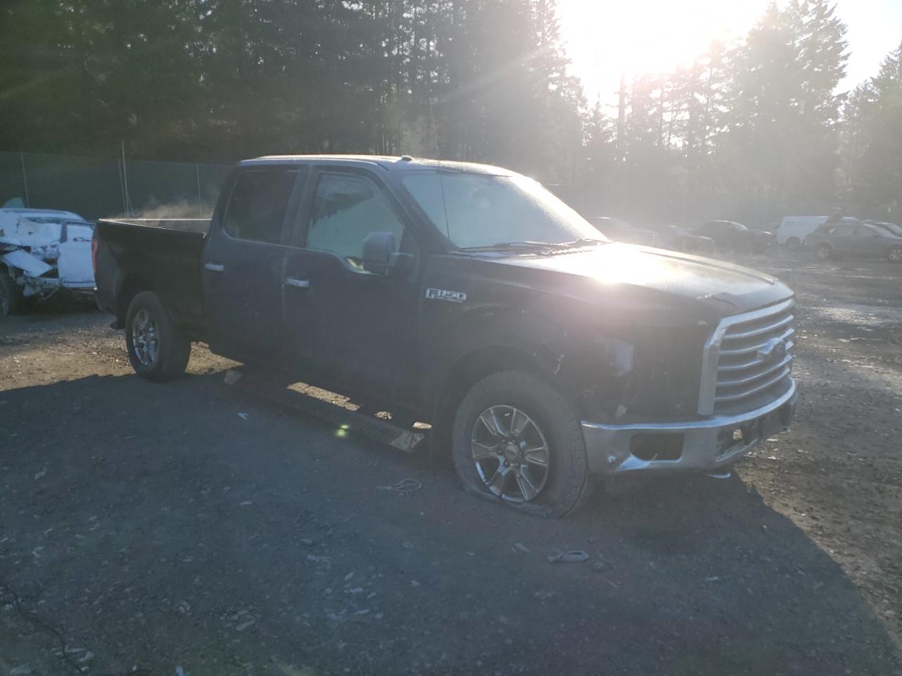 2016 Ford F-150 VIN 1FTFW1EFXGFC75507 Copart auction photo, front end / rear end damage thumbnail 4