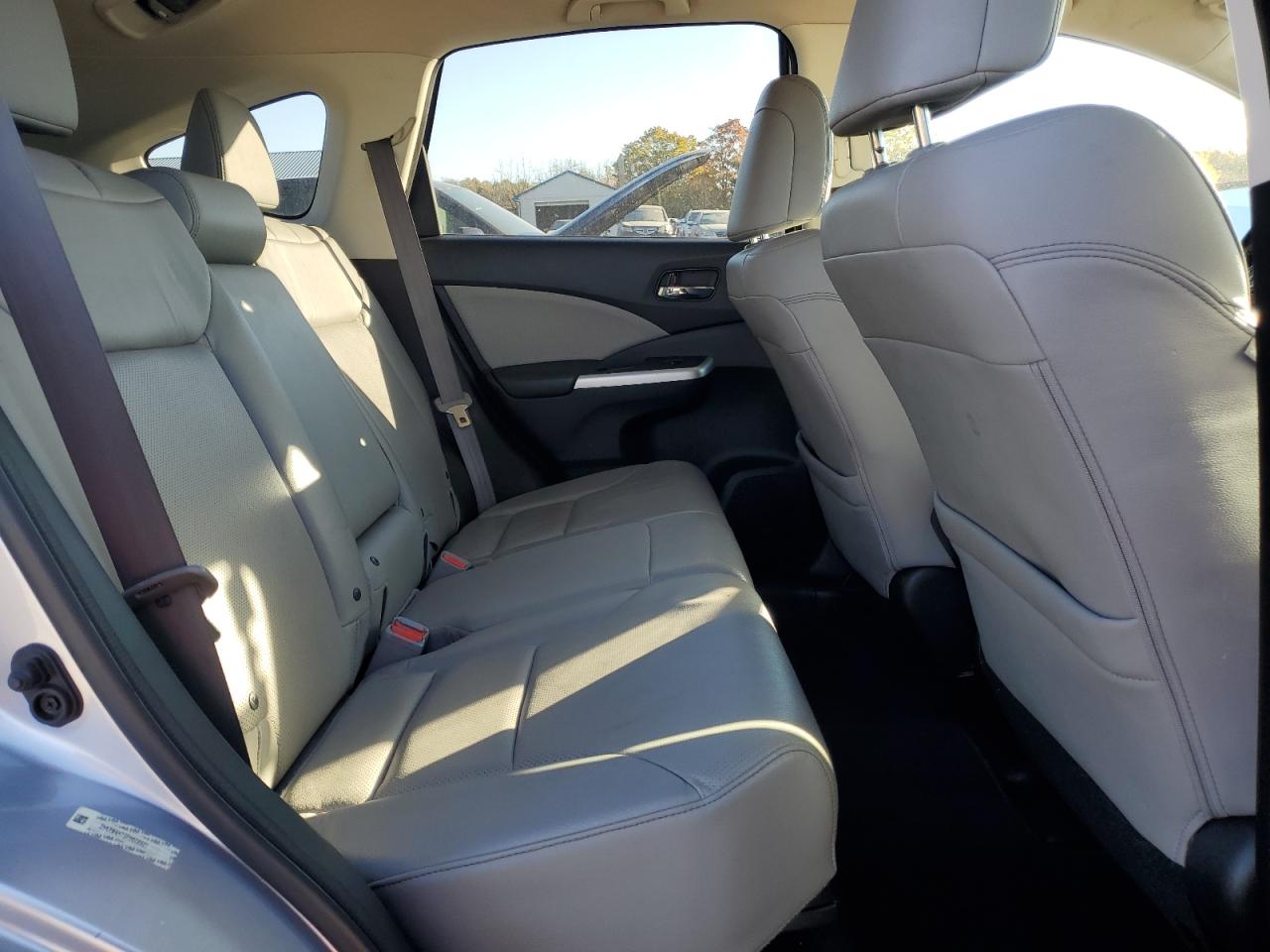 2015 Honda CR-V VIN 2HKRM4H73FH608921 Copart auction photo, side damage thumbnail 11