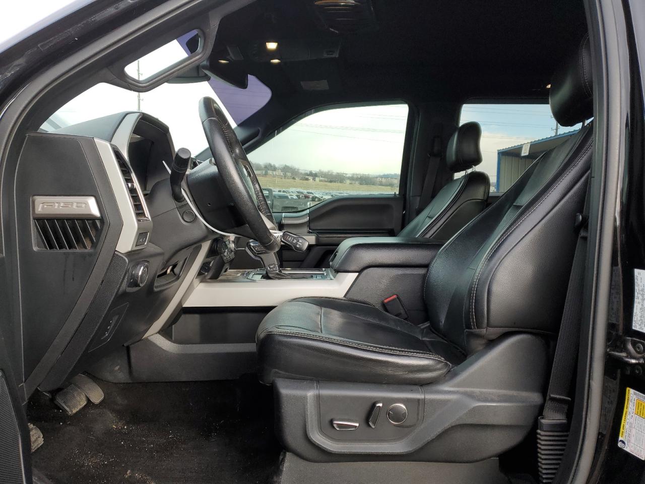 2017 Ford F-150 VIN 1FTEW1EG5HKE50856 Copart auction photo, rear end damage thumbnail 7