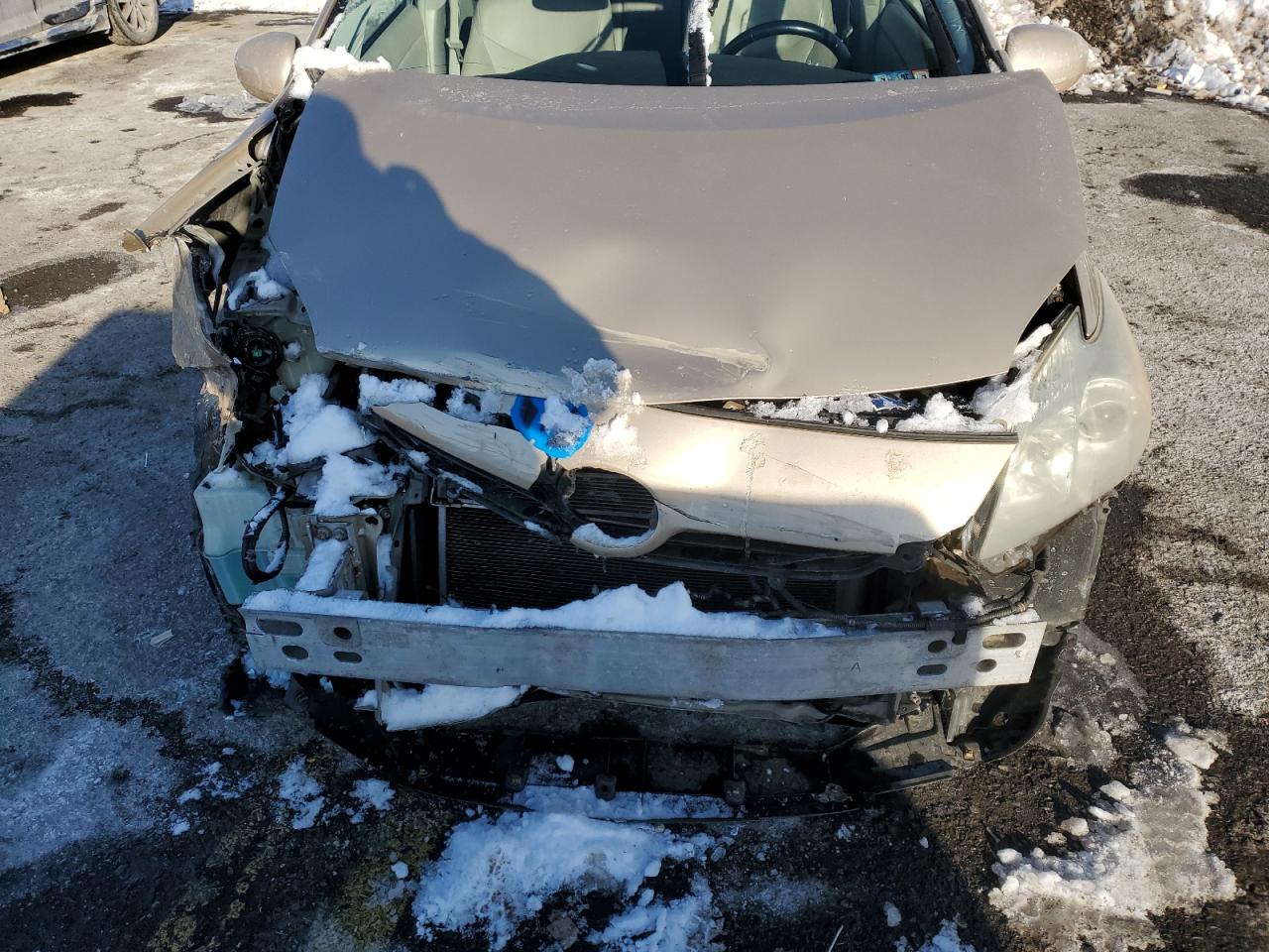 2010 Toyota Prius VIN JTDKN3DU6A1170626 Copart auction photo, front end damage thumbnail 13