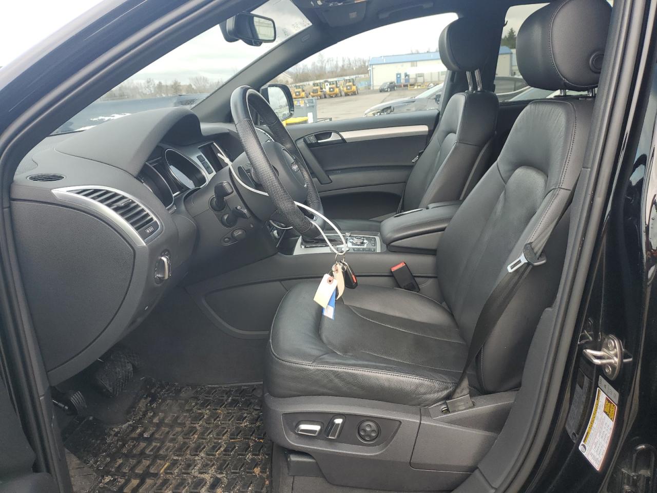 2014 Audi Q7 VIN WA1DGAFE7ED008645 Copart auction photo, front end damage thumbnail 7